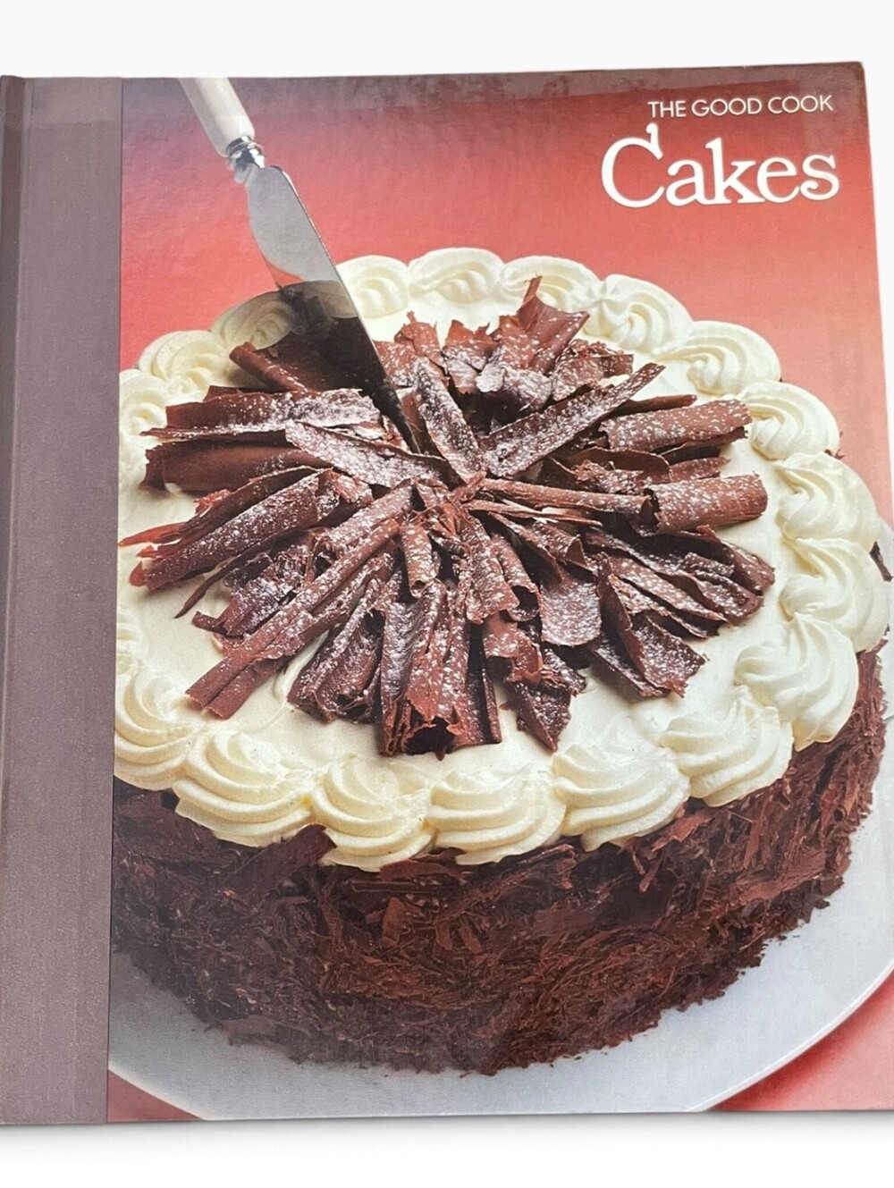 The Good Cook Cakes Time-Life Books Hardcover Cookbook Baking Recipes 1998